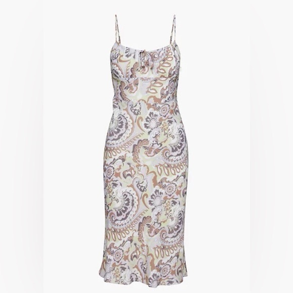 NWT Aritzia Wilfred midi strap dress - Picture 1 of 7